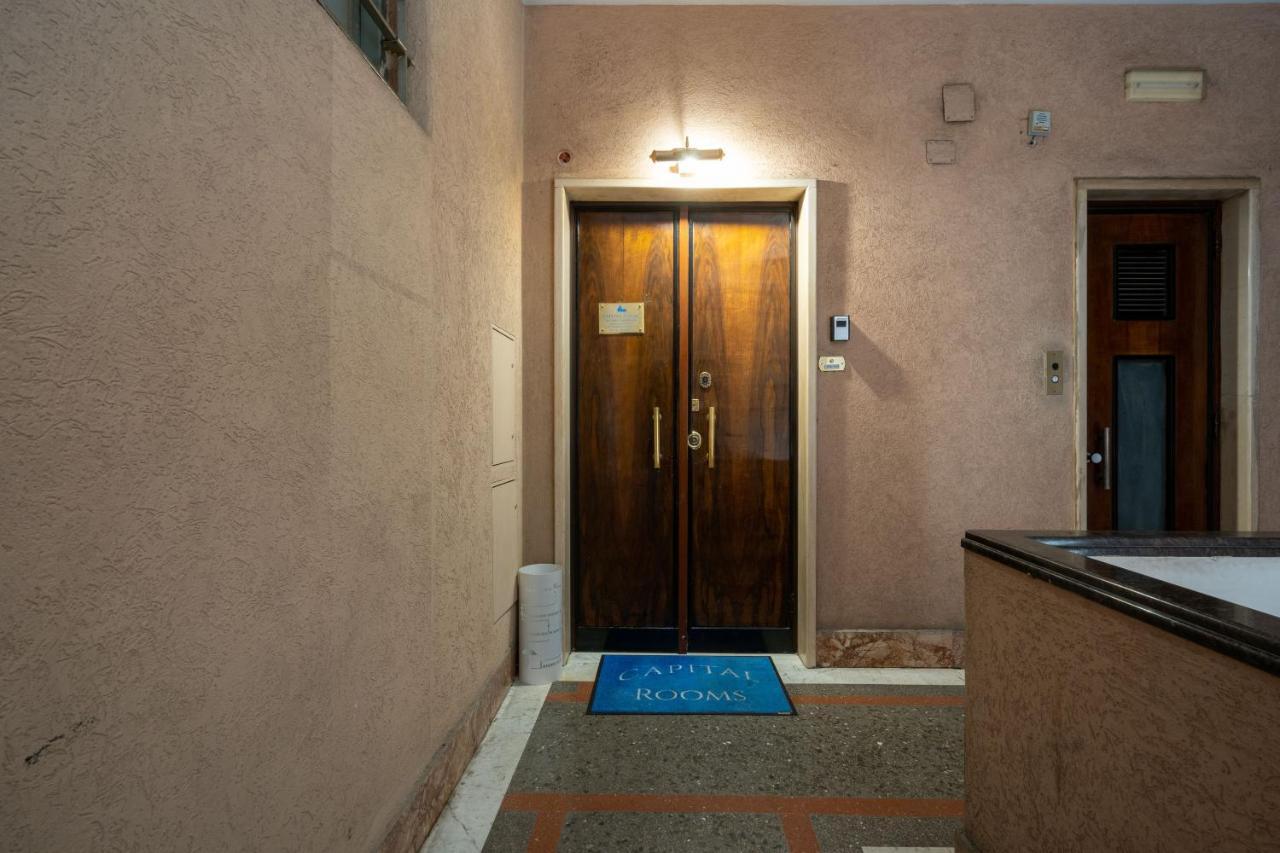 Capital Rooms Рим Экстерьер фото