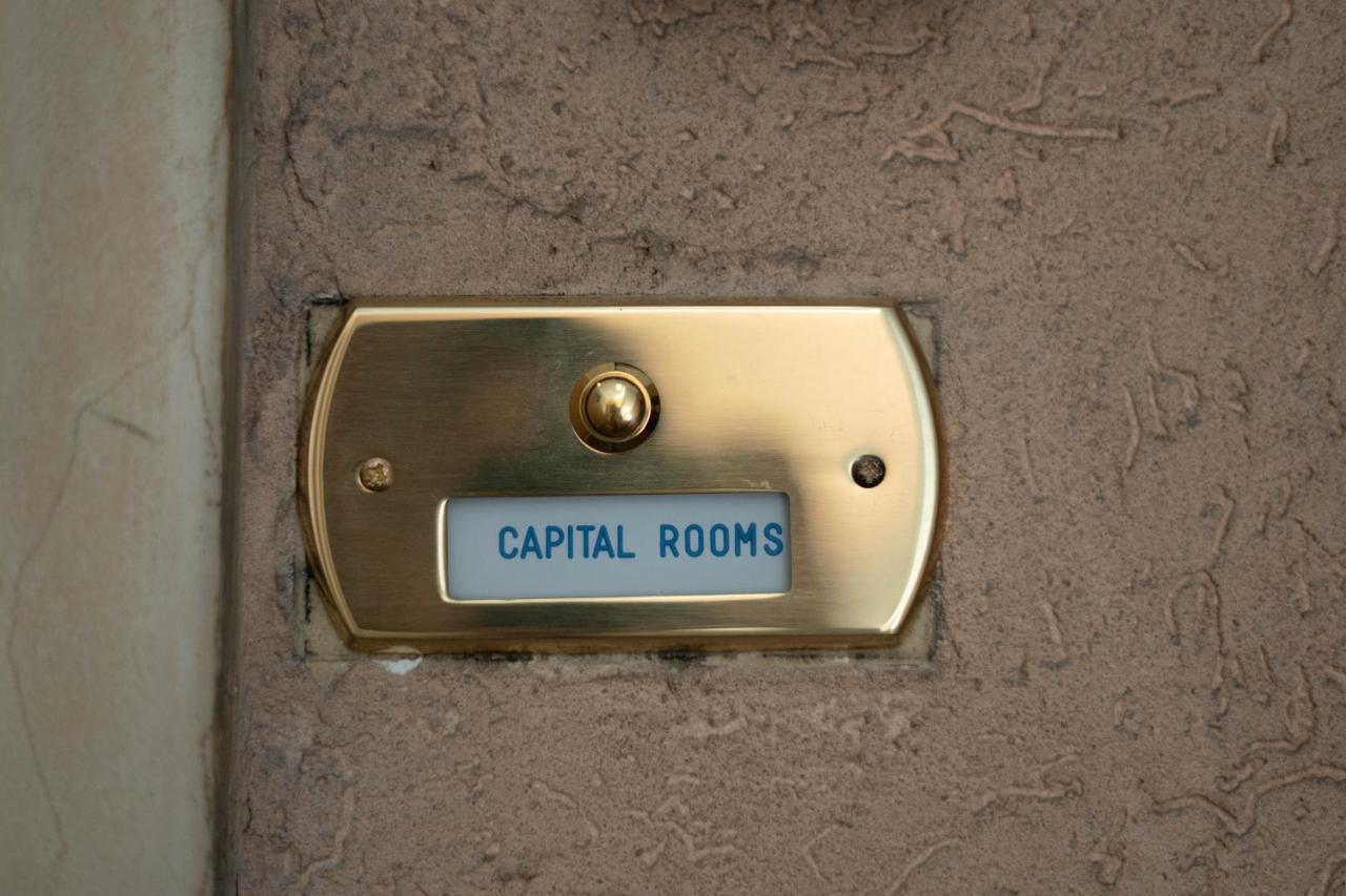 Capital Rooms Рим Экстерьер фото